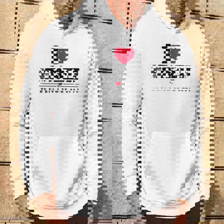 I Love Myself I Heart Myself パーカー ライフスタイル