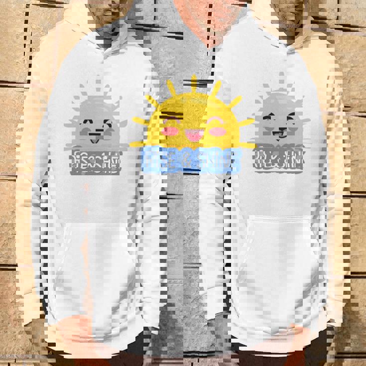 Rise Andhineummerunshine グラフィック 長袖tシャツ パーカー ライフスタイル