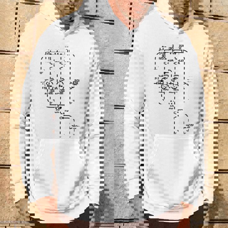 Fuzz Pedal スケマティック図 ゲルマニウム Pnp 回路効果 パーカー ライフスタイル