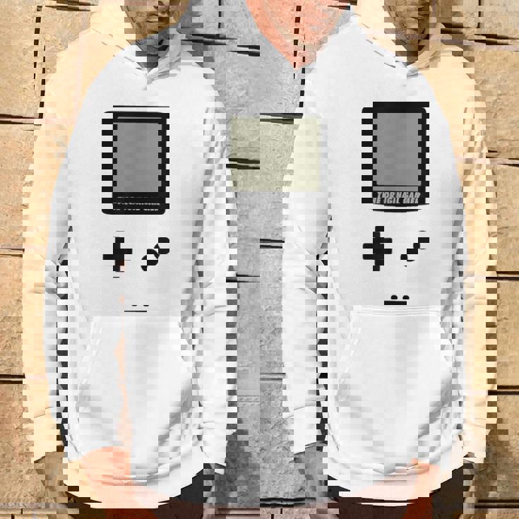 Gameboy オリジナルゲーマー 面白いオタクビデオゲームシャツ パーカー ライフスタイル