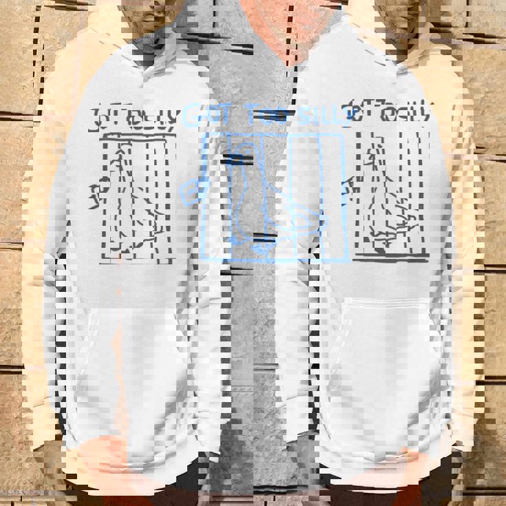 Got Tooilly Memeilly Goose 面白い パーカー ライフスタイル