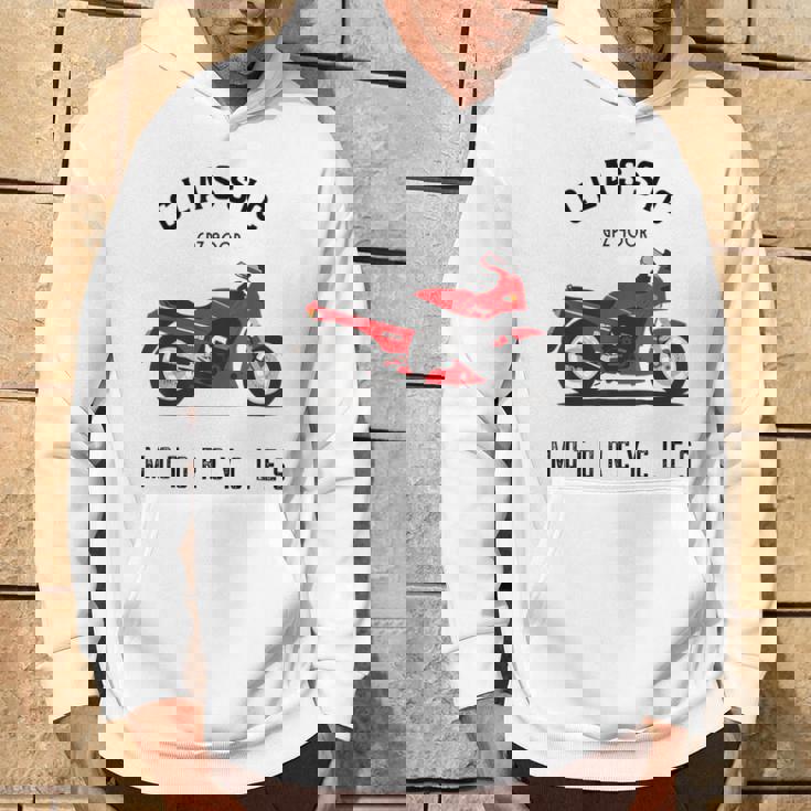 Gpz 900 R オートバイバイカー パーカー ライフスタイル