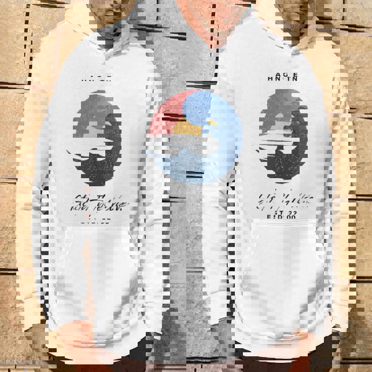 Hang 10 Catch The Waves サーフボード サーフ サーフィン パーカー ライフスタイル