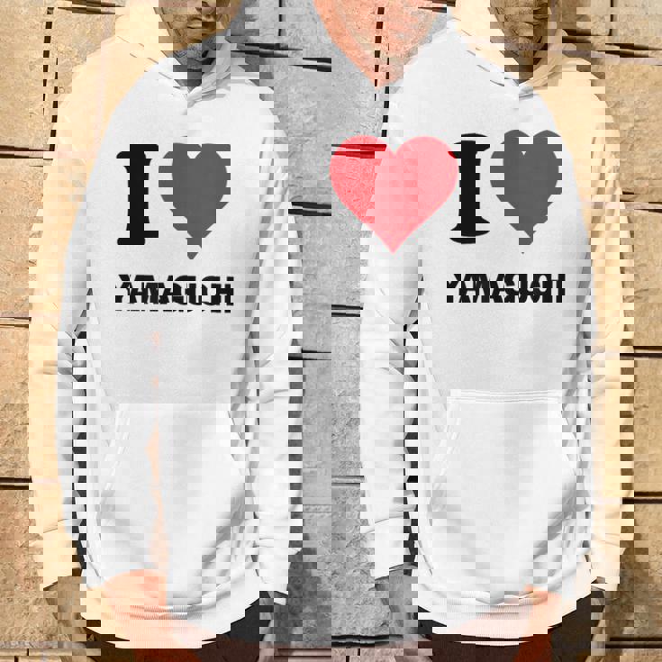 I Heart 山口 Japan Love 日本土産 パーカー ライフスタイル