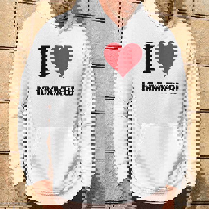 I Heart 浜松 Japan Love 日本土産 パーカー ライフスタイル