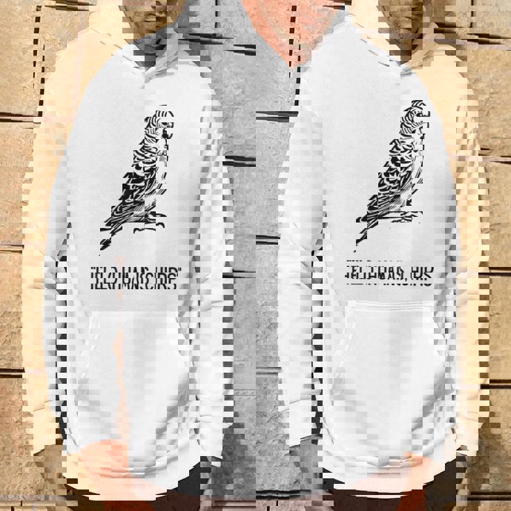 Hello Humans パーカー ライフスタイル