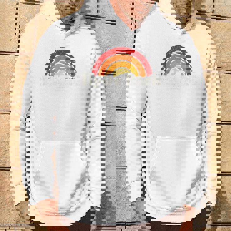 Hyde Park New York Ny ヴィンテージ 70年代 レトロレインボーデザイン パーカー ライフスタイル