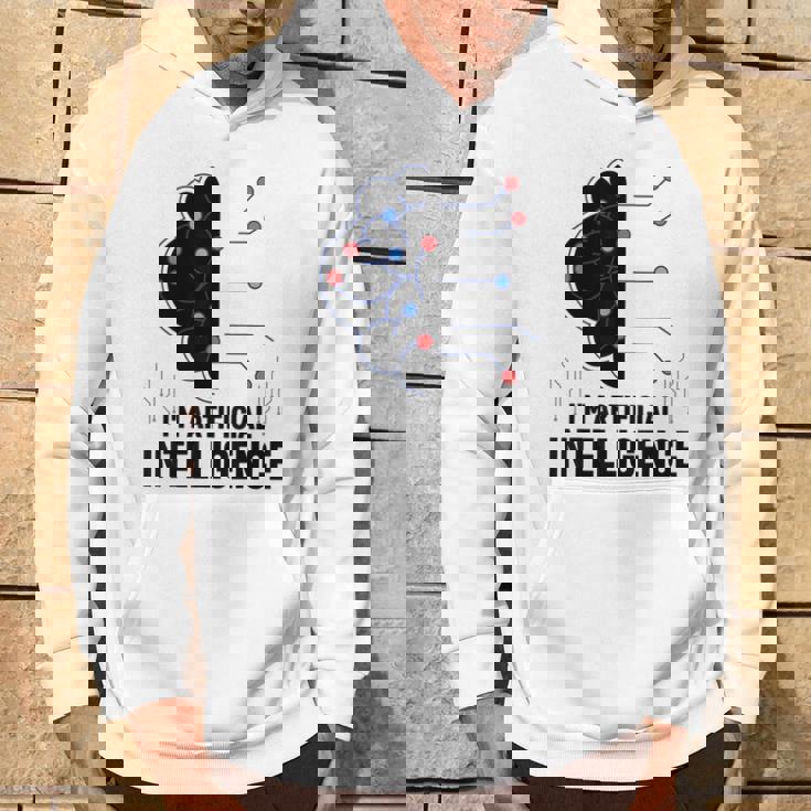 I'm Artificial Intelligence Ai人工知能 パーカー ライフスタイル