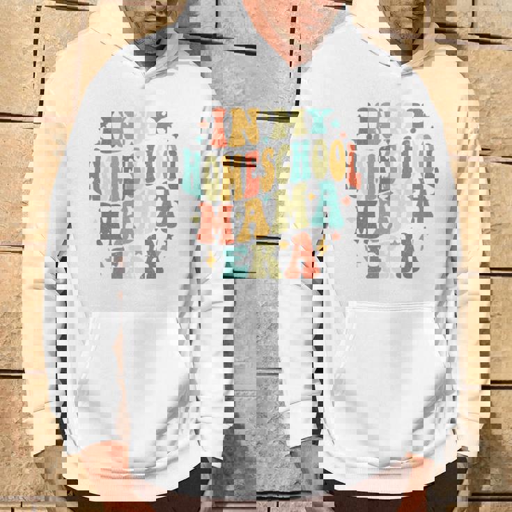 In My Homesschool ママ時代 おかしな新学期 ママ先生 長袖tシャツ パーカー ライフスタイル