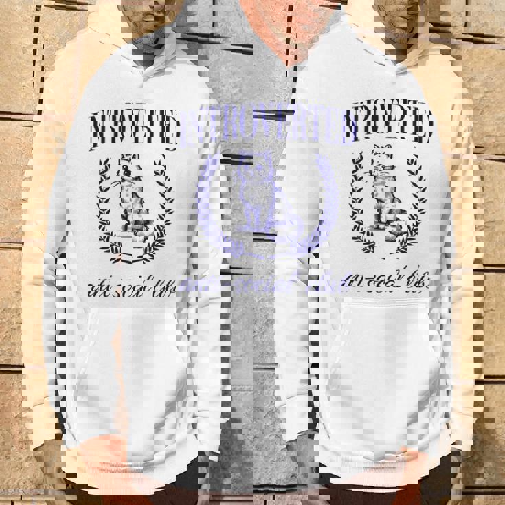 Introverted Antiocial Club 長袖tシャツ パーカー ライフスタイル