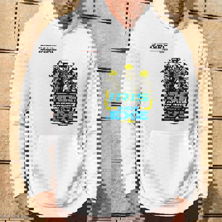 Irispartners AichiExe_7_韓禎良 パーカー ライフスタイル