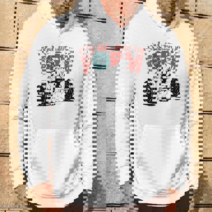 It's All About The Form デッドリフティング トランプ ワークアウト ジム 面白い 長袖tシャツ パーカー ライフスタイル