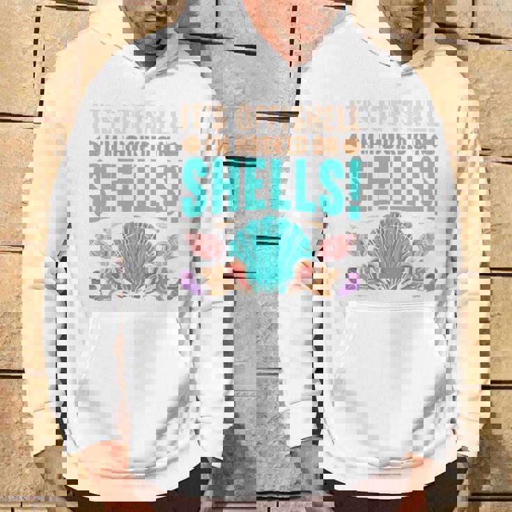 Its Offishell Im Hooked Onhells -Hell Collecting 長袖tシャツ パーカー ライフスタイル