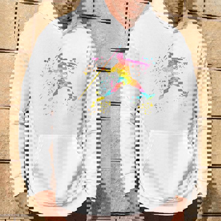 Javelin Throwe Colorsplash キッズ やり投げ パーカー ライフスタイル