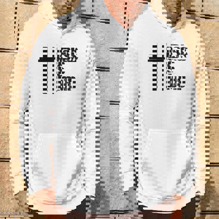 Jesus Is Lord 十字架 信仰 クリスチャン 聖書 神聖 パーカー ライフスタイル