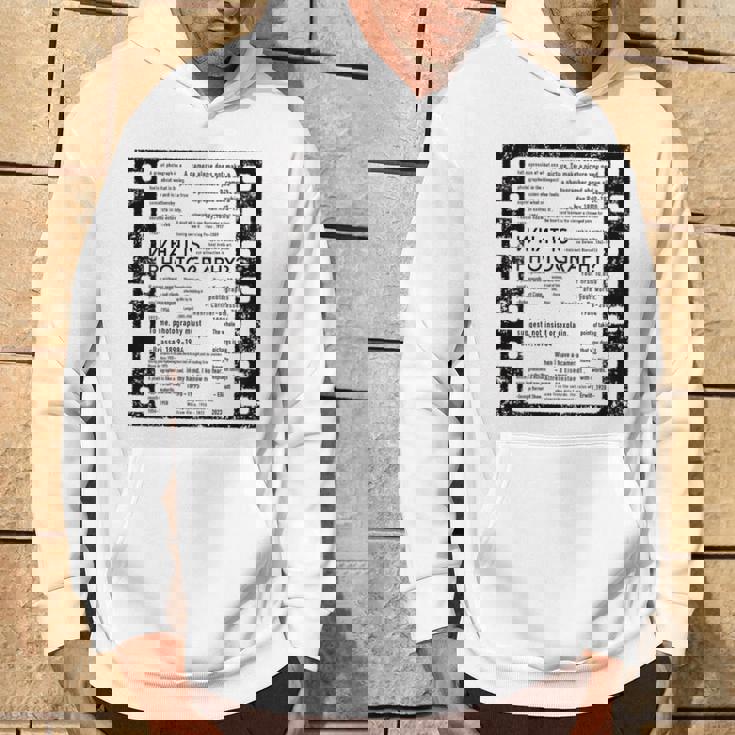 Kenko ひとことシリーズ「偉人のひとこと」［背面デザイン］ パーカー ライフスタイル