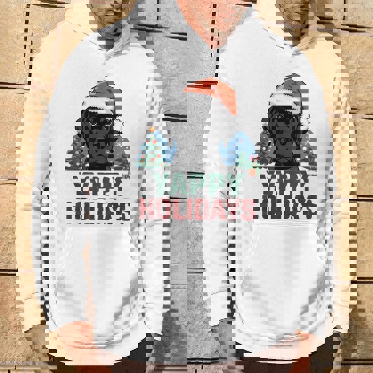 Lab クリスマス ラブラドールレトリバー Yappy Holidays Dog パーカー ライフスタイル