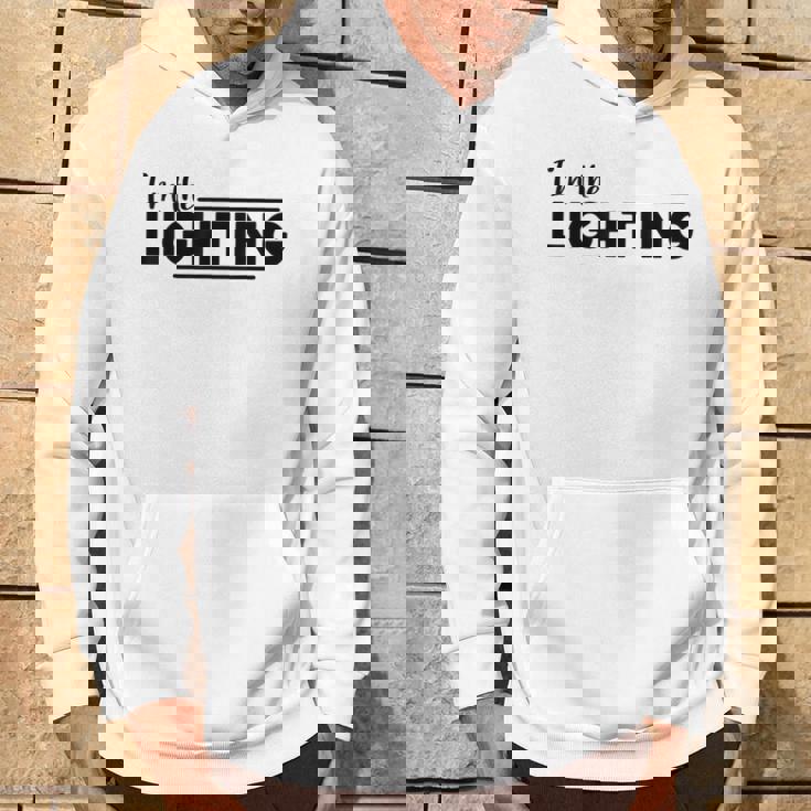 The Lightning The Thunder 面白いカップルマッチング パーカー ライフスタイル