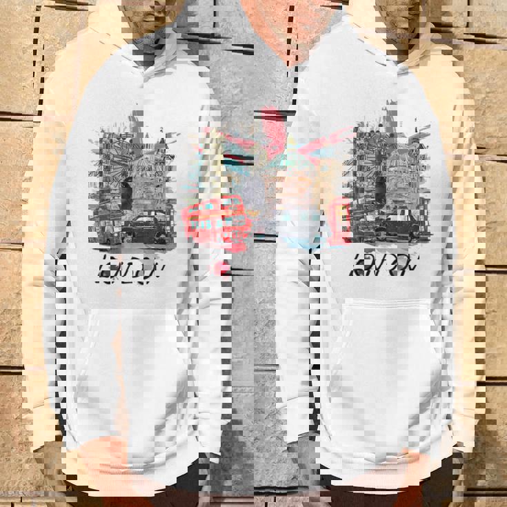 London Uk イギリス ノベルティ グラフィック お土産 ロンドン パーカー ライフスタイル