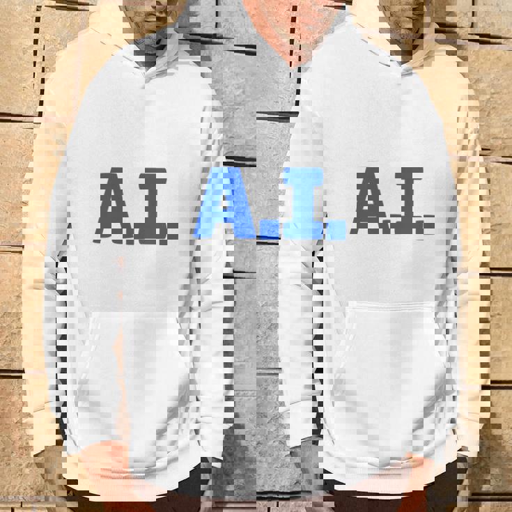 I Love AI 人工知能 長袖tシャツ パーカー ライフスタイル