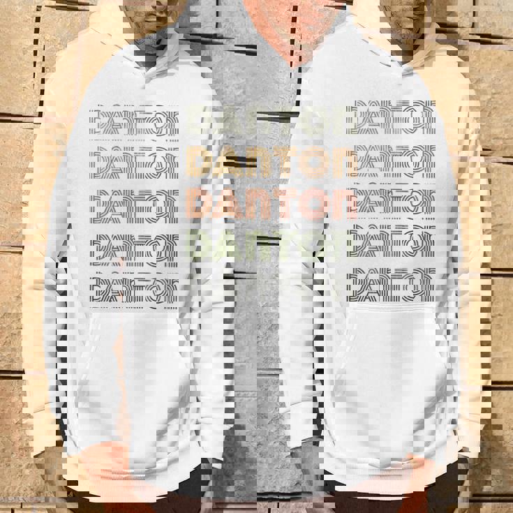 Love Heart Danton グランジ ビンテージスタイル ブラック ダントン 長袖tシャツ パーカー ライフスタイル