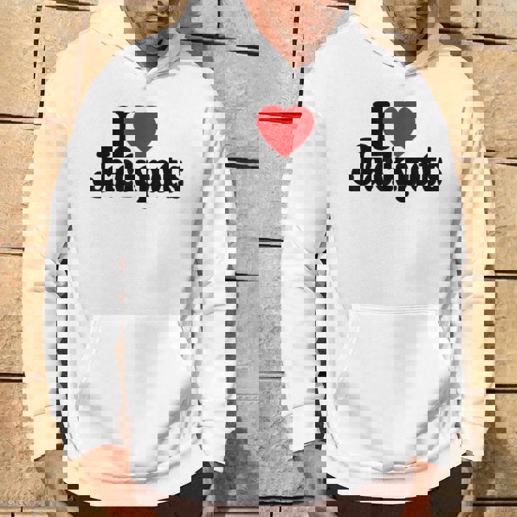 I Love Heart Jackpotslotslot Machines カジノラスベガス パーカー ライフスタイル