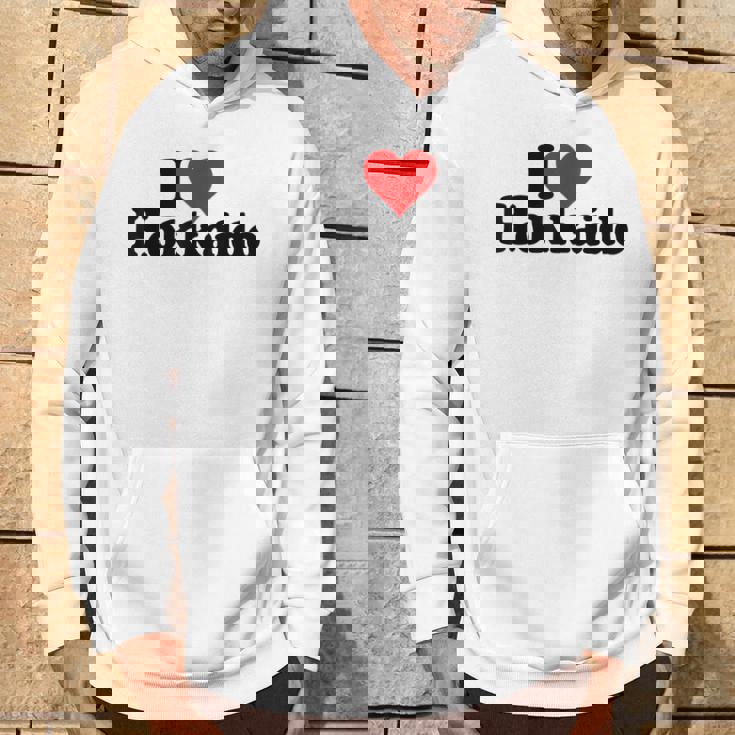 I Love Heart 北海道ジャパン パーカー ライフスタイル