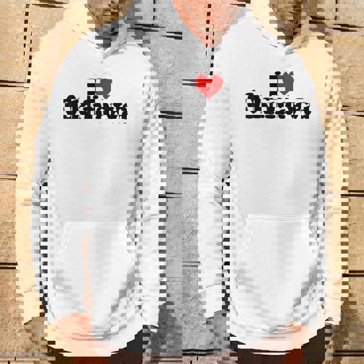 I Love Heart 沖縄ジャパン パーカー ライフスタイル