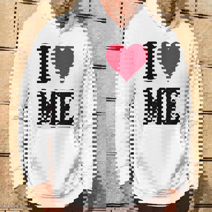 I Love Me パーカー ライフスタイル