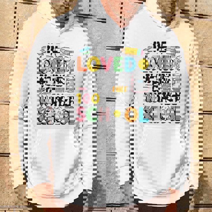 I Love Love My Class For 100 Days Ofchool 100Th パーカー ライフスタイル