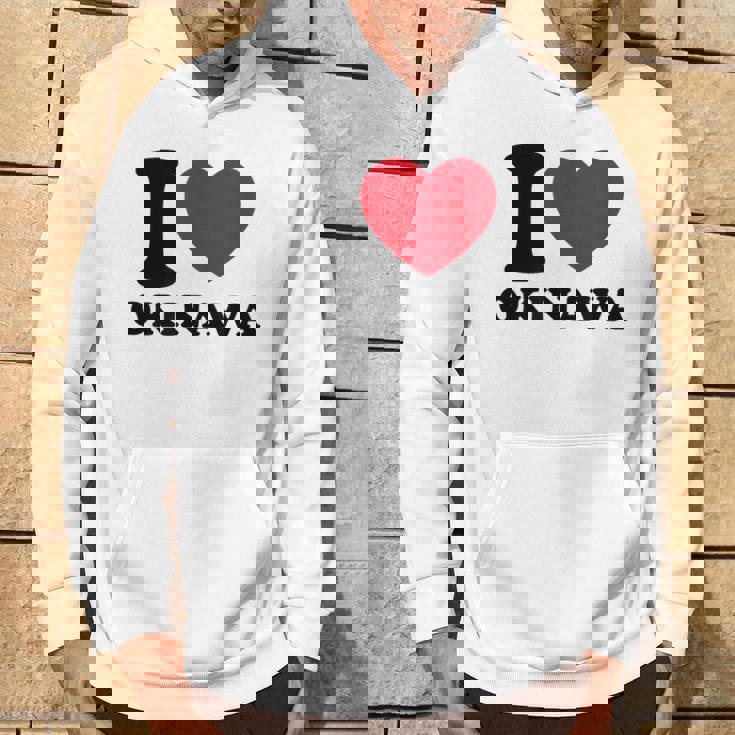 I Love Okinawa アイラブ 沖縄 メンズ 琉球 お土産 旅行 パーカー ライフスタイル