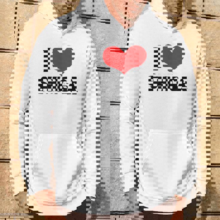 I Lovehiga 愛 ハート 滋賀 滋賀県 日本 お土産 かわいい おしゃれ パーカー ライフスタイル