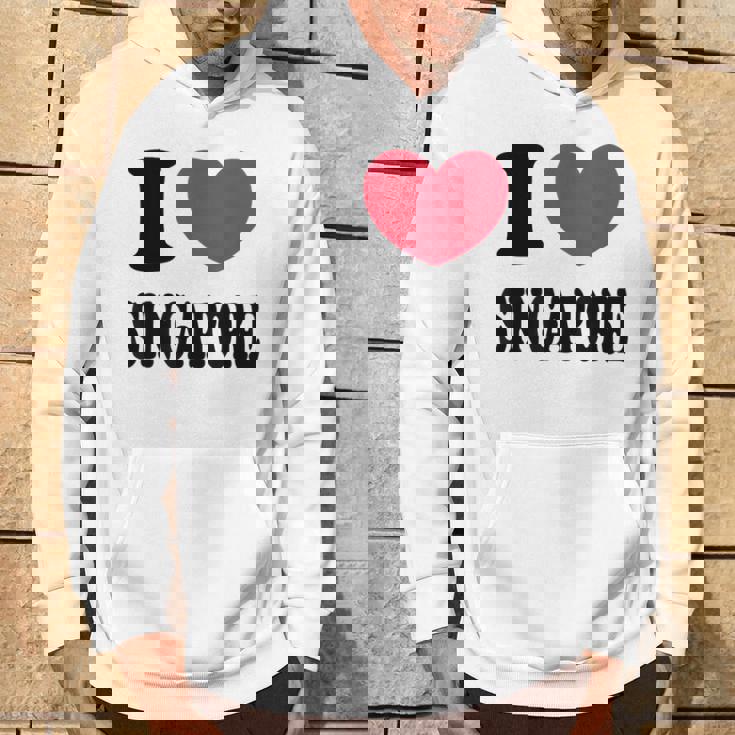 I Loveingapore シンガポールが大好き パーカー ライフスタイル