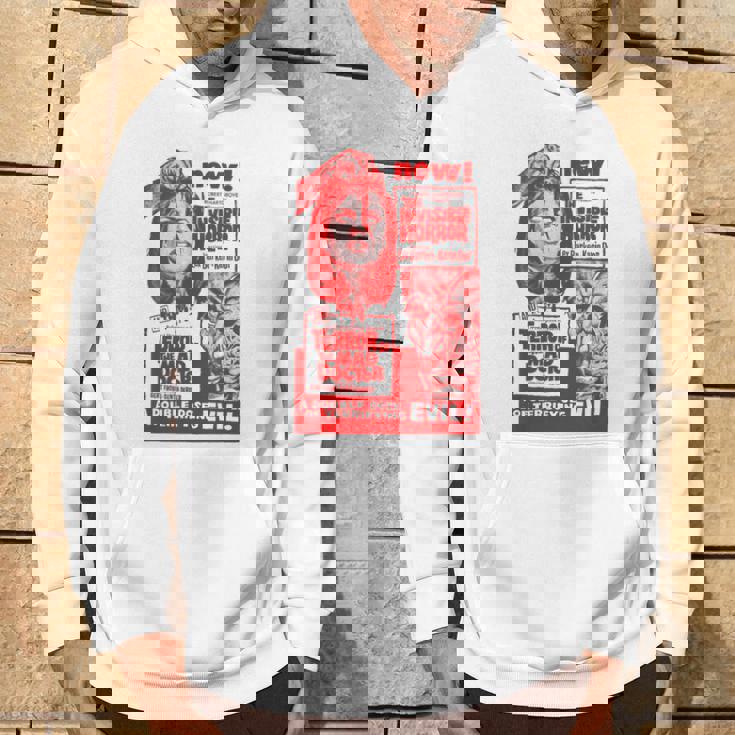 Mad Doctor Terror ハロウィンモンスターポスター ホラー映画 パーカー ライフスタイル