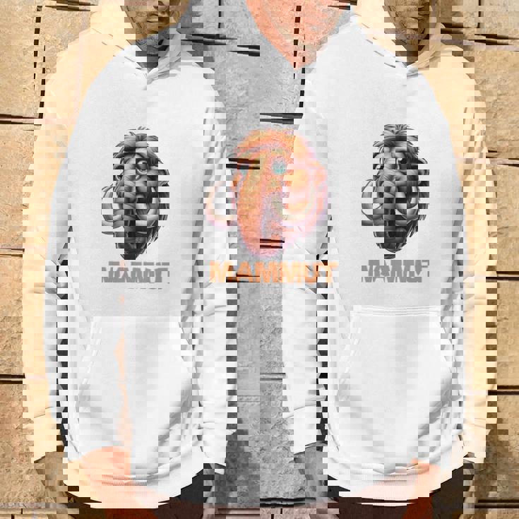 Mammut 氷河期 石器時代 象 ダス イスト マムート コスチューム 長袖tシャツ パーカー ライフスタイル