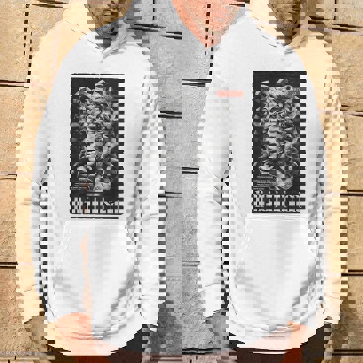 Medusa Backprint 女神の蛇 ギリシャ神話 バックプリント メデューサ パーカー ライフスタイル