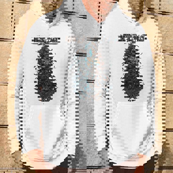 Meshuggah グラフィックデザインギフト Meshuggahファンへのメンズギフト。 長袖tシャツ パーカー ライフスタイル