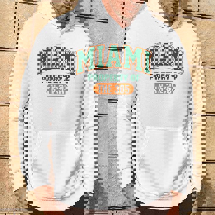 Miami Property 305 ストリートウェア マイアミシティカルチャースタイル パーカー ライフスタイル