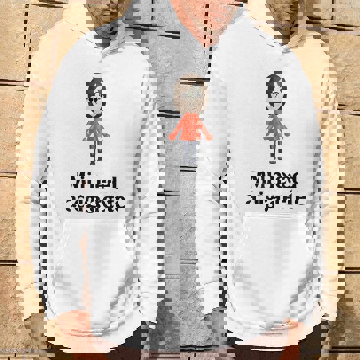 Mii Need A Cigarette Humour メンズ レディース パーカー ライフスタイル