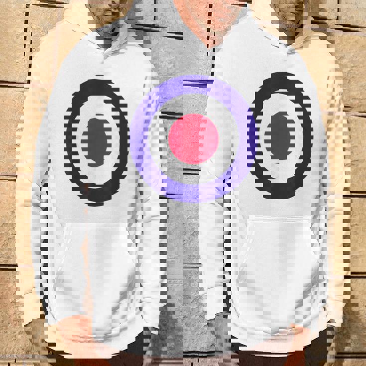 Mod Target レトロ Mods Arrow Targets ファッション パーカー ライフスタイル