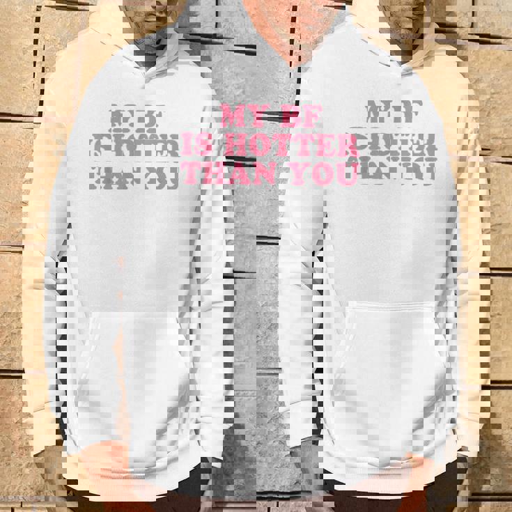 My Boyfriend Is Hotter Than You パーカー ライフスタイル