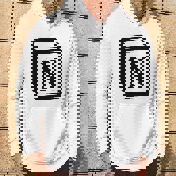 Notion アプリ All Notion Lovers Notion Aesthetic Notionユーザー パーカー ライフスタイル