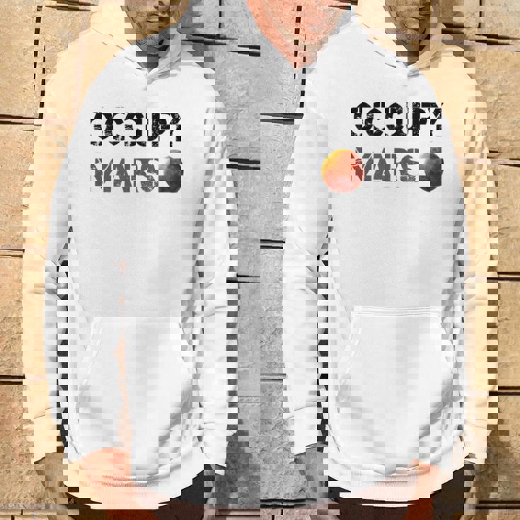 Occupy Mars 公式スペース Nasa 火星ミッション パーカー ライフスタイル