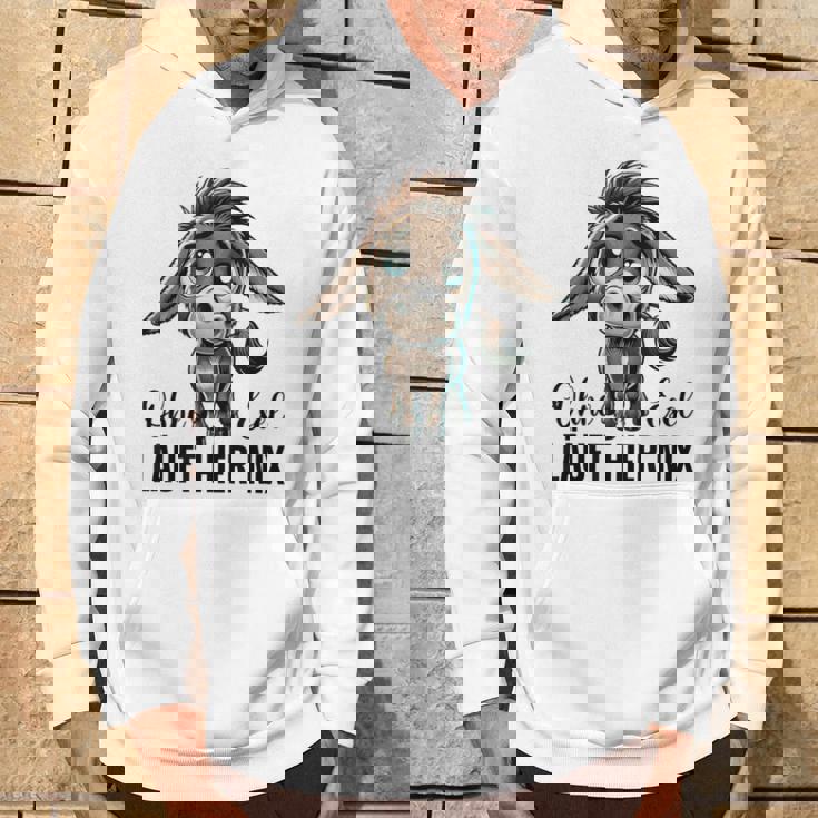 Ohne Esel Läuft Hier Nix ロバ 牧場 農業 ロバ パーカー ライフスタイル