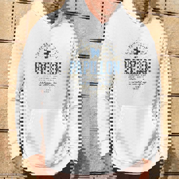 Papillon ヴィンテージパピヨン パーカー ライフスタイル