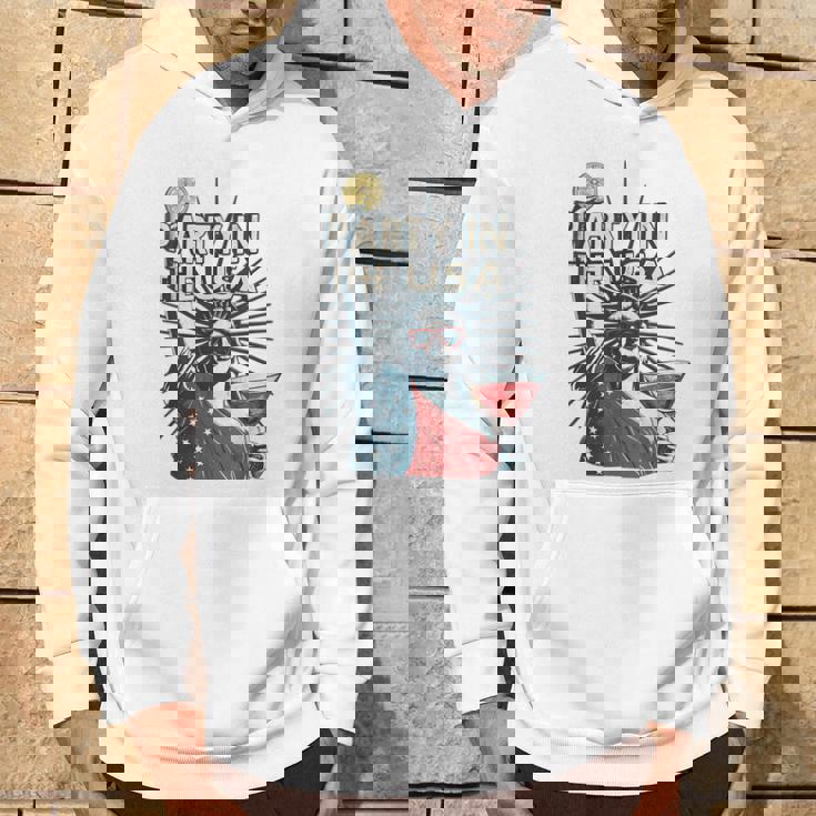 Party In The Usa 自由の女神シャツ 面白い 7月4日 パーカー ライフスタイル