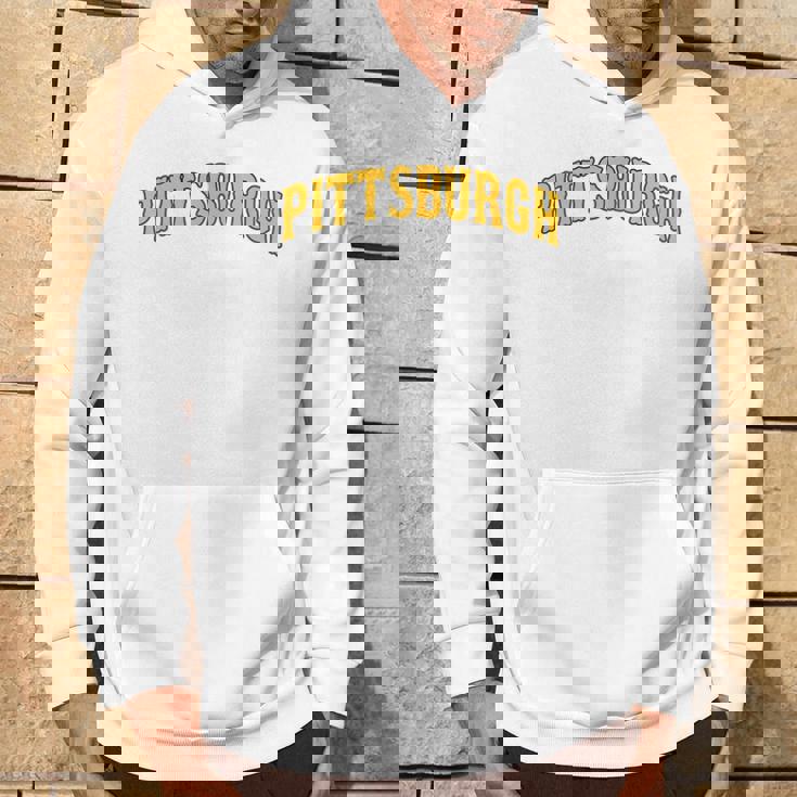 Pittsburgh Throwback Classic パーカー ライフスタイル