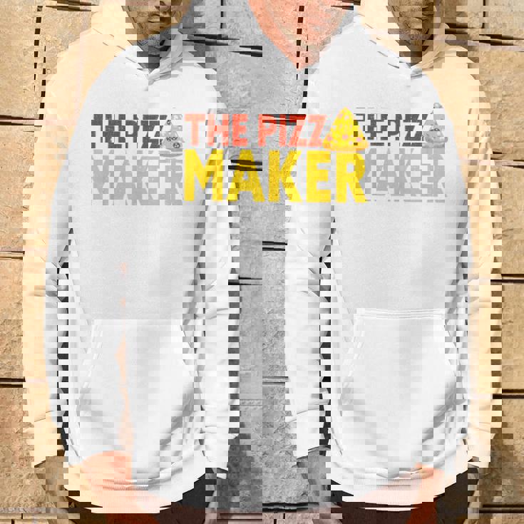 The Pizza Maker Pizza Making パーカー ライフスタイル