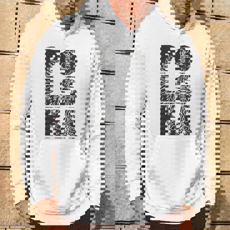 Polska Flag Eagle Polski Pride ポーランドヘリテージデザイン パーカー ライフスタイル