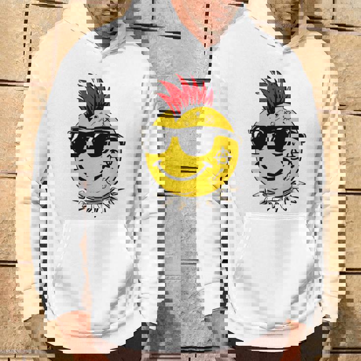 Punker Jumper Iro Anarchy Guitars Punk Rebels 長袖tシャツ パーカー ライフスタイル